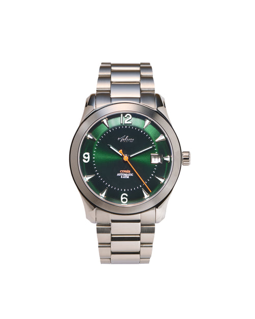 CYPRÈS MIDNIGHT GREEN